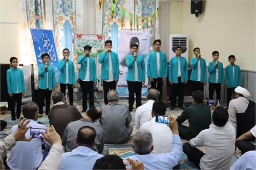 جشن میلاد امام هادی علیه السلام در پالایشگاه دهم مجتمع گاز پارس جنوبی برگزار شد