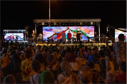 "جشن بزرگ غدیر" در مجتمع گاز پارس جنوبی برگزار شد