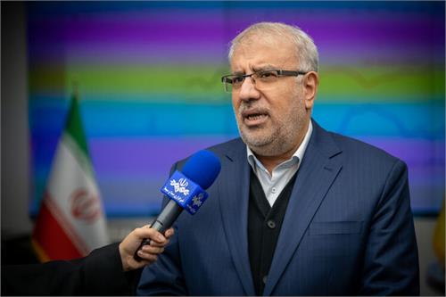 بازدید دوباره وزیر نفت از مرکز دیسپچینگ شرکت ملی گاز ایران