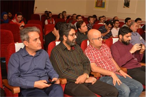 برگزاری شب شعر مهرگان به مناسبت بزرگداشت حضرت حافظ در مجتمع گاز پارس جنوبی