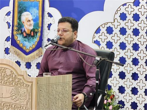 محفل انس با قرآن با حضور قاری بین المللی در مجتمع گاز پارس جنوبی برگزار شد