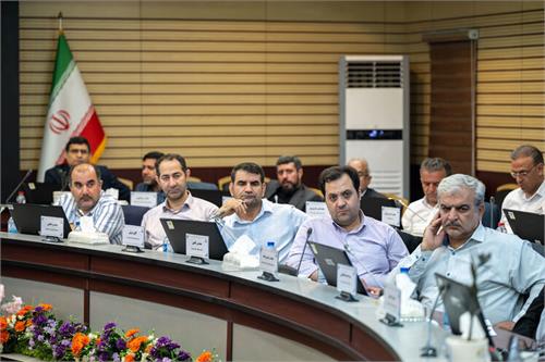نشست مشترک هیئت ‌مدیره شرکت ملی گاز ایران با هیئت‌ رئیسه مجتمع گاز پارس جنوبی
