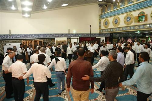 تجمع عظیم عزاداران حسینی در مجتمع گاز پارس جنوبی برگزار شد
