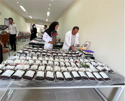اهداء 45 هزارسی سی خون به نیازمندان توسط کارکنان مدیریت عملیات مشترک مجتمع گاز پارس جنوبی