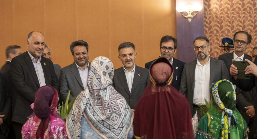 گزارش تصویری مراسم اختتامیه دهمین دوره المپیاد تخصصی، عملیاتی آتش نشانان شرکت ملی گاز ایران