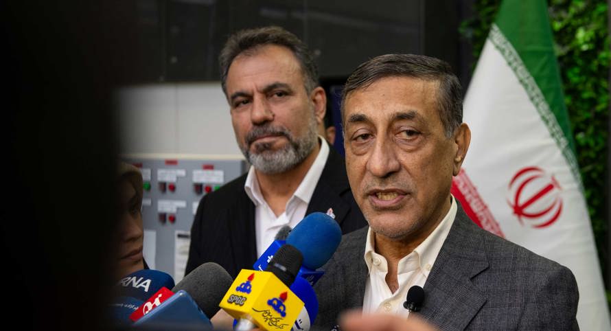 گزارش تصویری بازدید معاون اجرایی رئیس جمهور از پالایشگاه هشتم شرکت مجتمع گاز پارس جنوبی