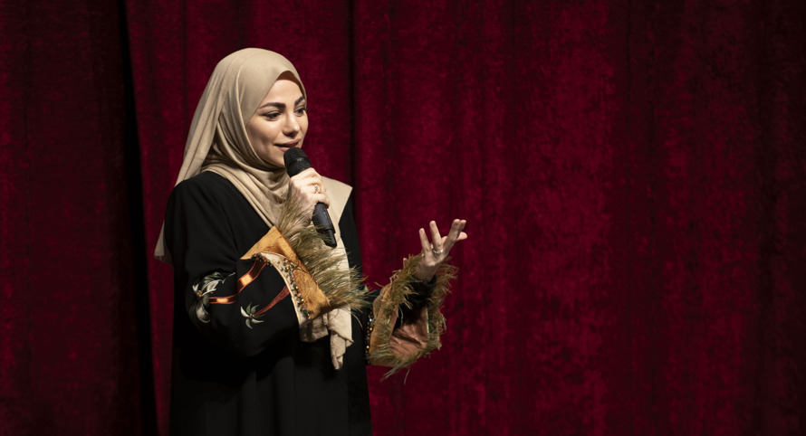 گزارش تصویری مراسم روز زن