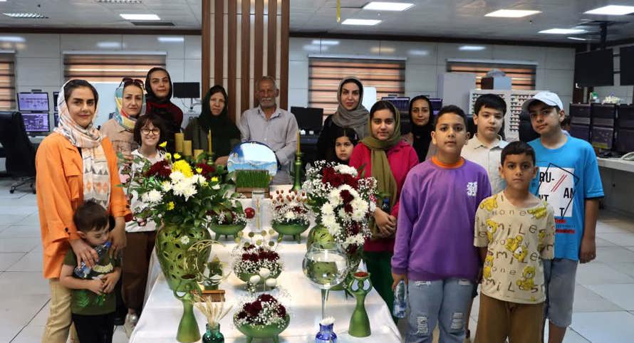 بازدید خانواده کارکنان از پالایشگاه های مجتمع گاز پارس جنوبی 