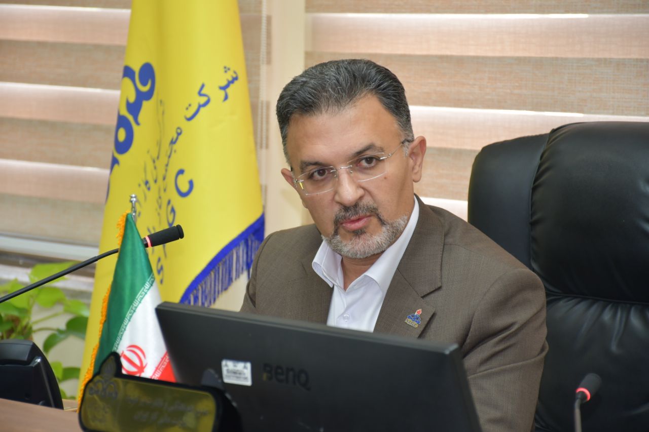 مدیر هماهنگی و نظارت بر تولید شرکت ملی گاز ایران :